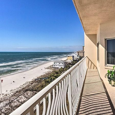Mod Condo With Gulf View And Pool At Coral Reef Resort Panama City Beach Eksteriør billede