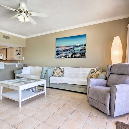 Mod Condo With Gulf View And Pool At Coral Reef Resort Panama City Beach Eksteriør billede