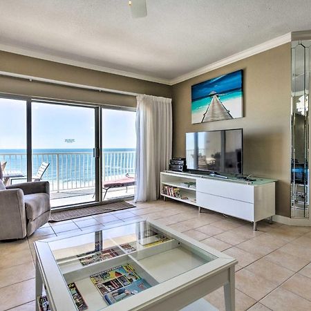 Mod Condo With Gulf View And Pool At Coral Reef Resort Panama City Beach Eksteriør billede