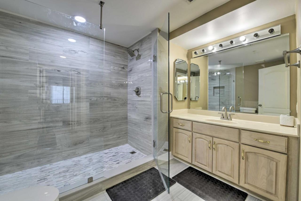 Mod Condo With Gulf View And Pool At Coral Reef Resort Panama City Beach Eksteriør billede