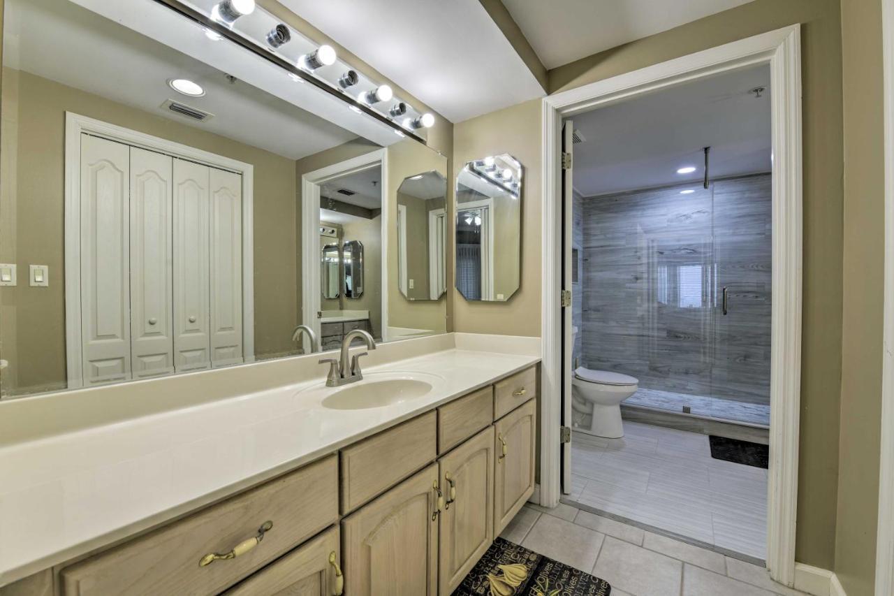 Mod Condo With Gulf View And Pool At Coral Reef Resort Panama City Beach Eksteriør billede