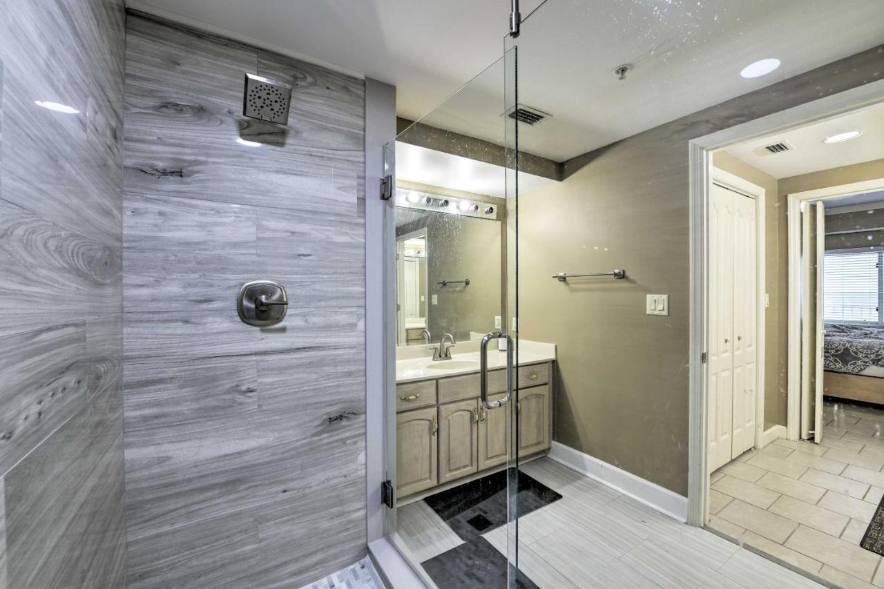 Mod Condo With Gulf View And Pool At Coral Reef Resort Panama City Beach Eksteriør billede