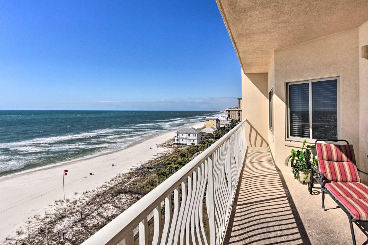Mod Condo With Gulf View And Pool At Coral Reef Resort Panama City Beach Eksteriør billede