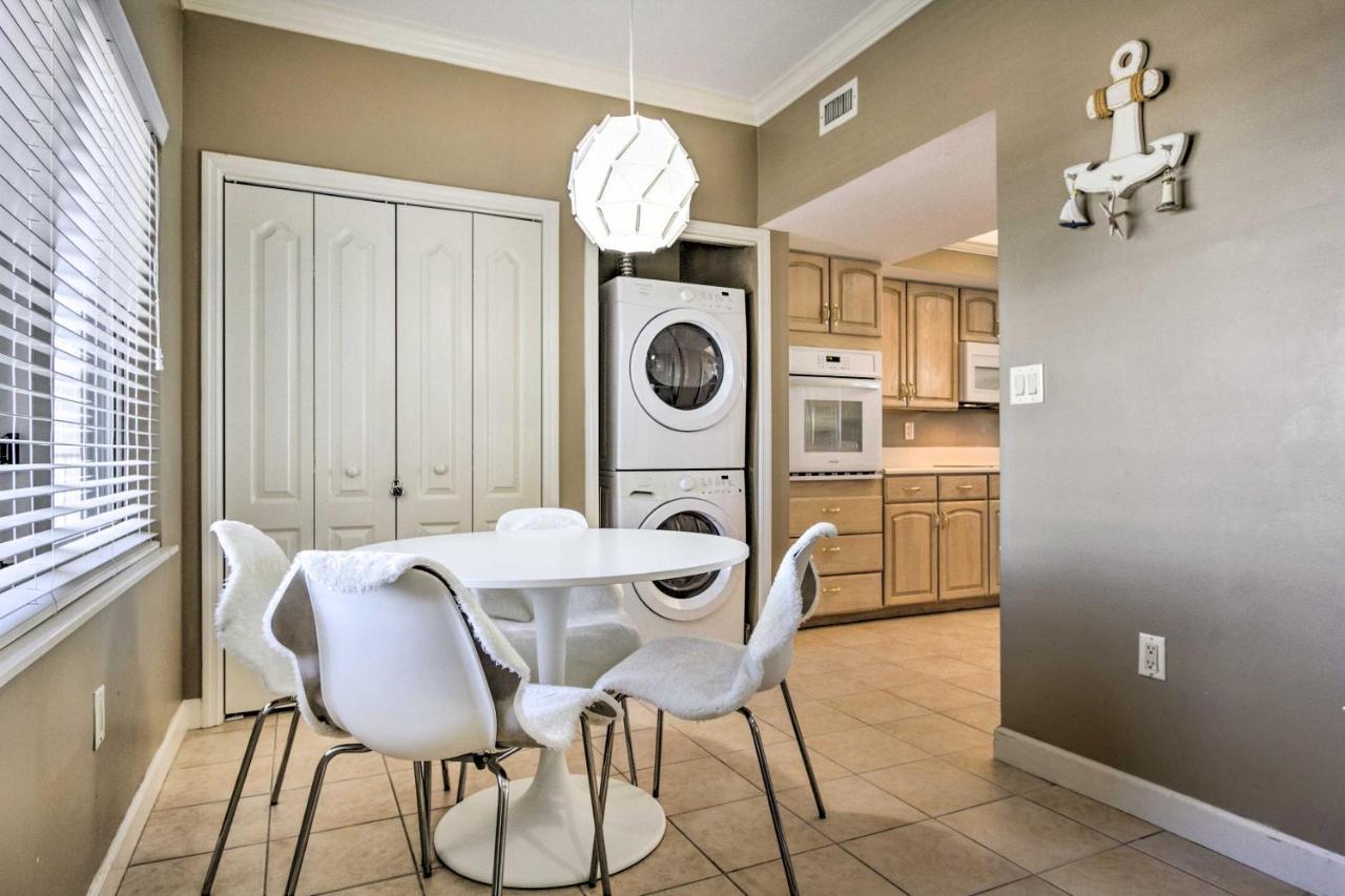 Mod Condo With Gulf View And Pool At Coral Reef Resort Panama City Beach Eksteriør billede