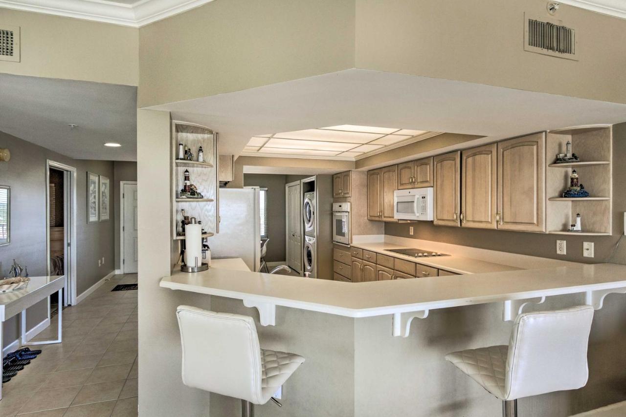 Mod Condo With Gulf View And Pool At Coral Reef Resort Panama City Beach Eksteriør billede