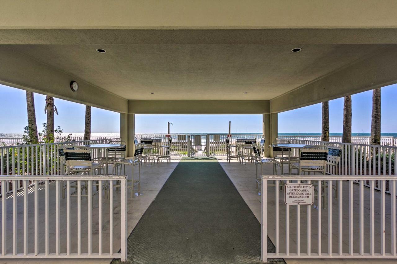 Mod Condo With Gulf View And Pool At Coral Reef Resort Panama City Beach Eksteriør billede