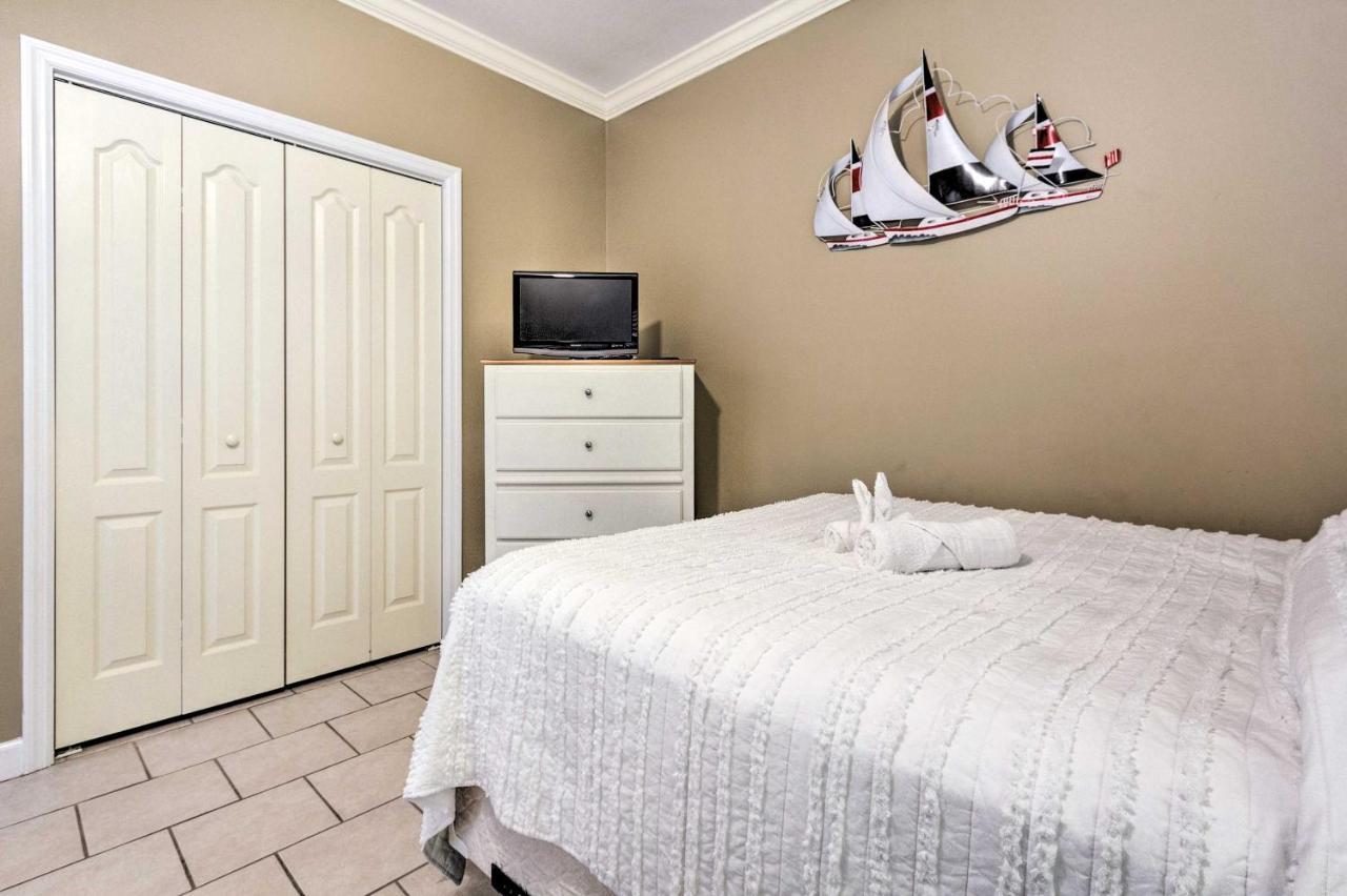 Mod Condo With Gulf View And Pool At Coral Reef Resort Panama City Beach Eksteriør billede