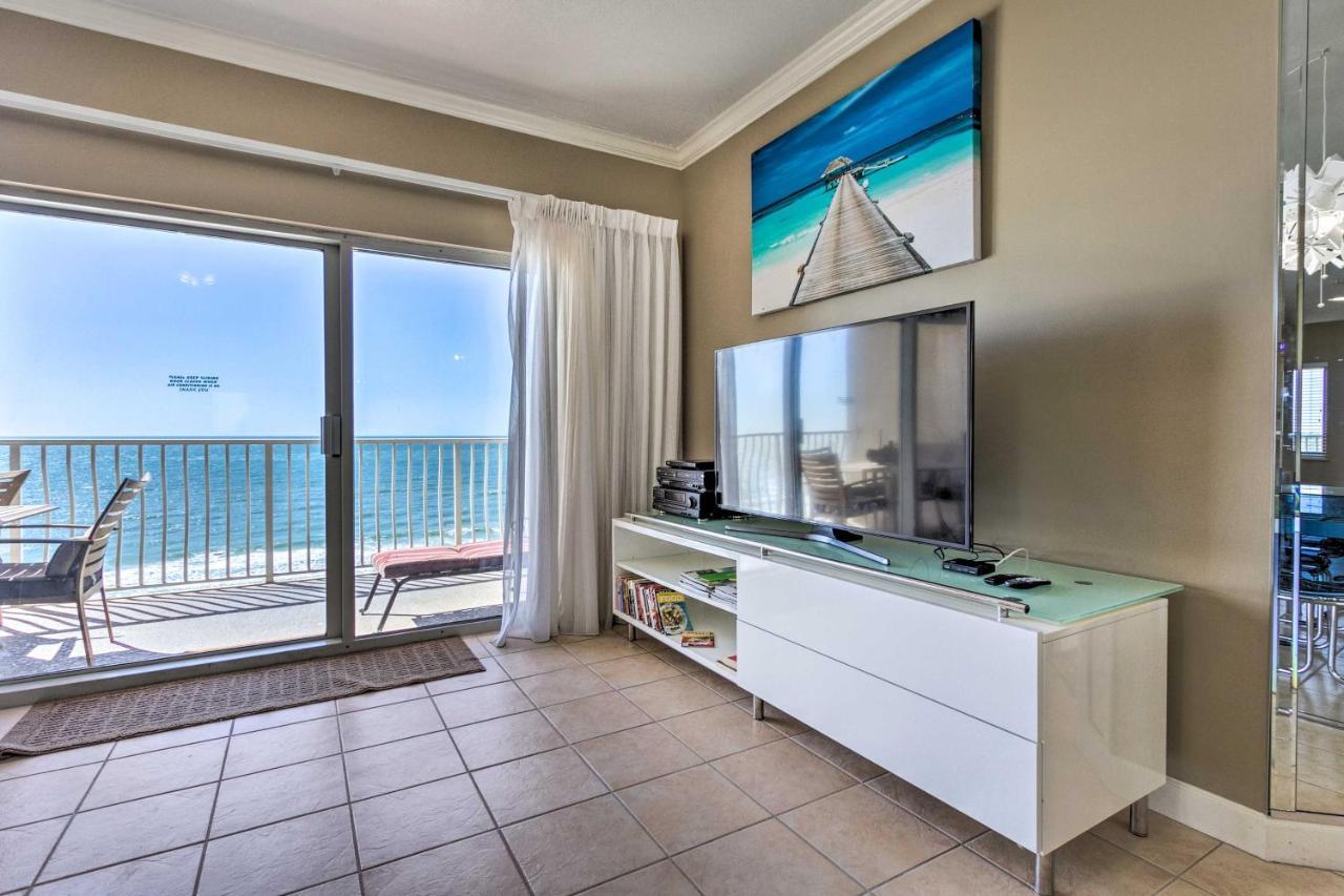 Mod Condo With Gulf View And Pool At Coral Reef Resort Panama City Beach Eksteriør billede