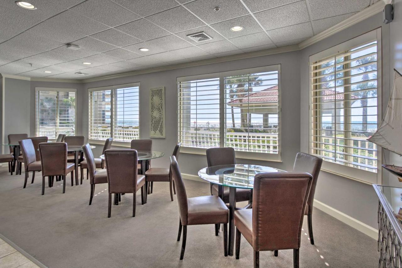 Mod Condo With Gulf View And Pool At Coral Reef Resort Panama City Beach Eksteriør billede