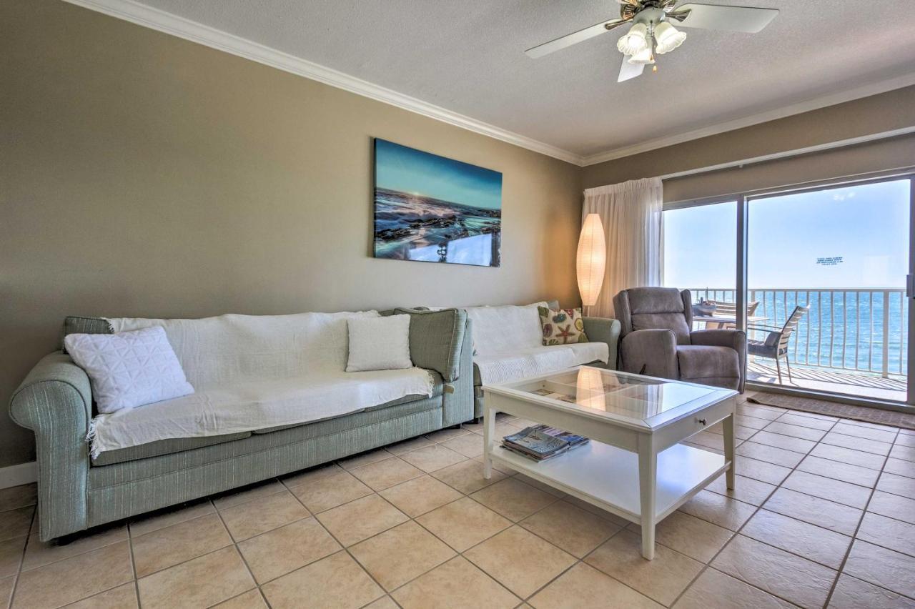 Mod Condo With Gulf View And Pool At Coral Reef Resort Panama City Beach Eksteriør billede