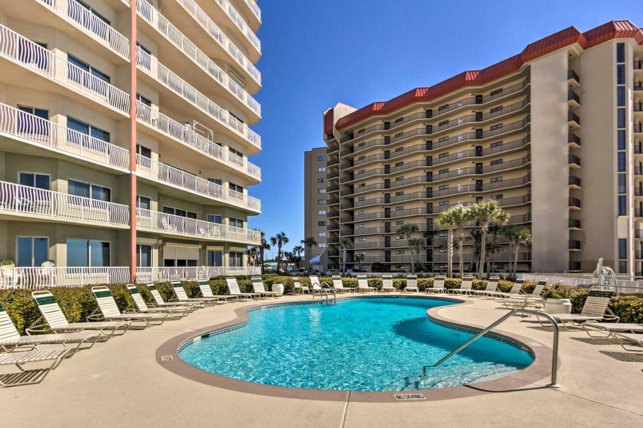 Mod Condo With Gulf View And Pool At Coral Reef Resort Panama City Beach Eksteriør billede