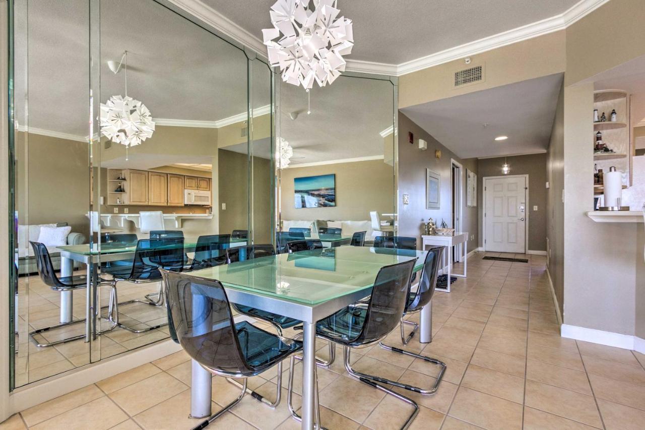 Mod Condo With Gulf View And Pool At Coral Reef Resort Panama City Beach Eksteriør billede