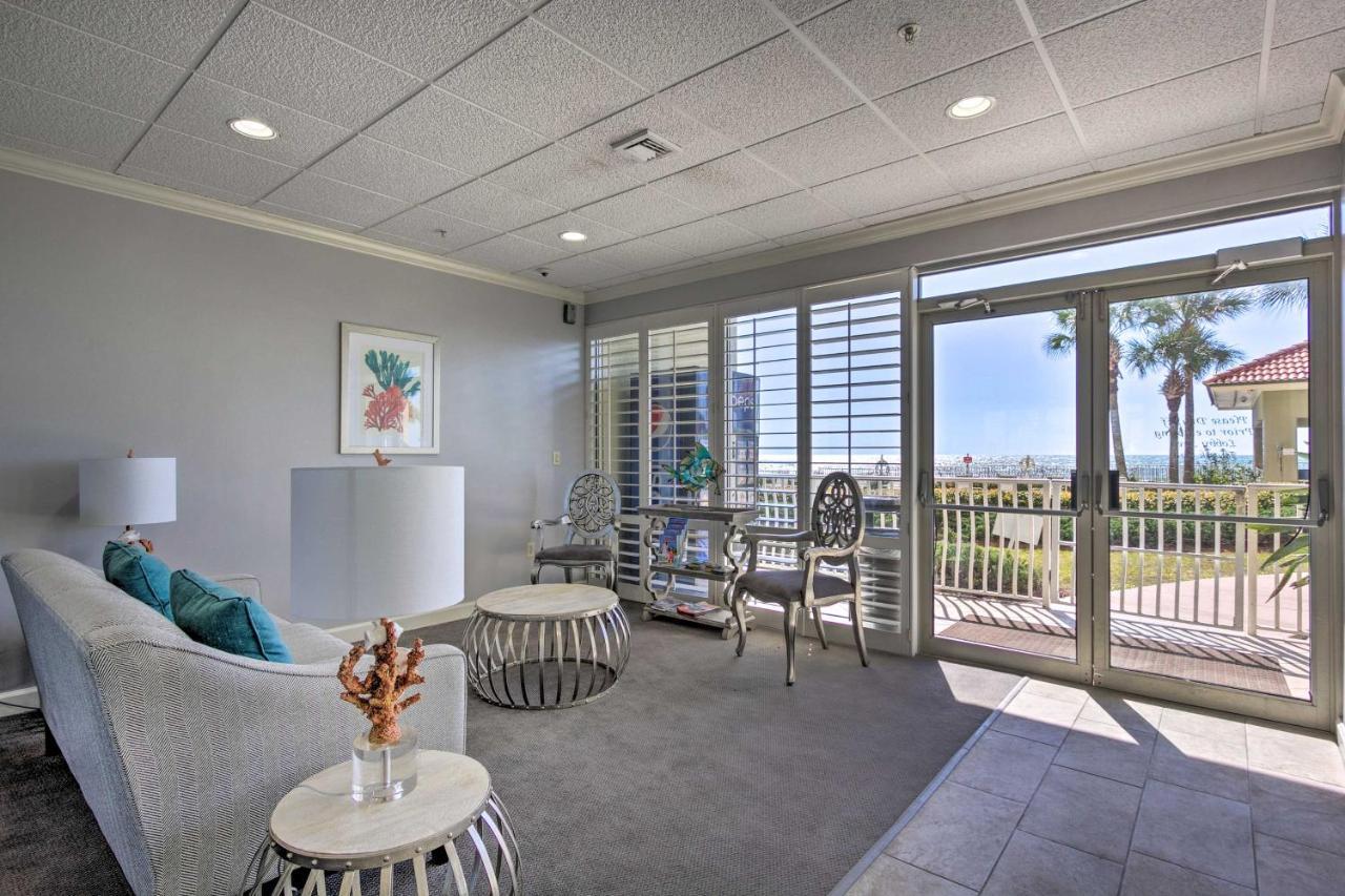 Mod Condo With Gulf View And Pool At Coral Reef Resort Panama City Beach Eksteriør billede