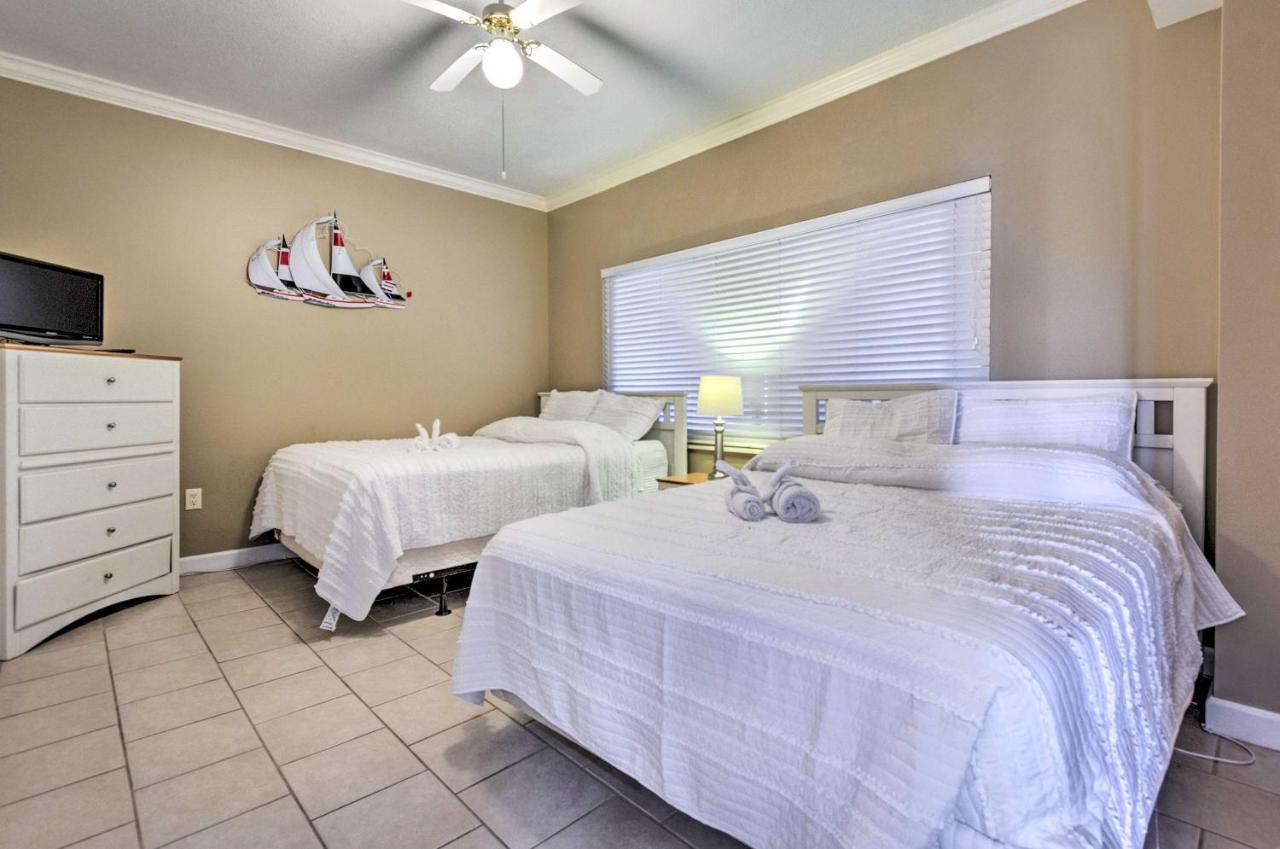 Mod Condo With Gulf View And Pool At Coral Reef Resort Panama City Beach Eksteriør billede