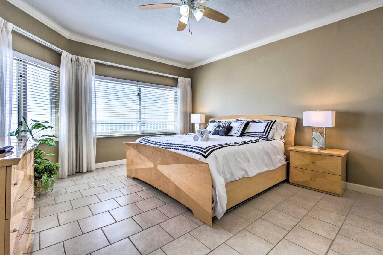 Mod Condo With Gulf View And Pool At Coral Reef Resort Panama City Beach Eksteriør billede