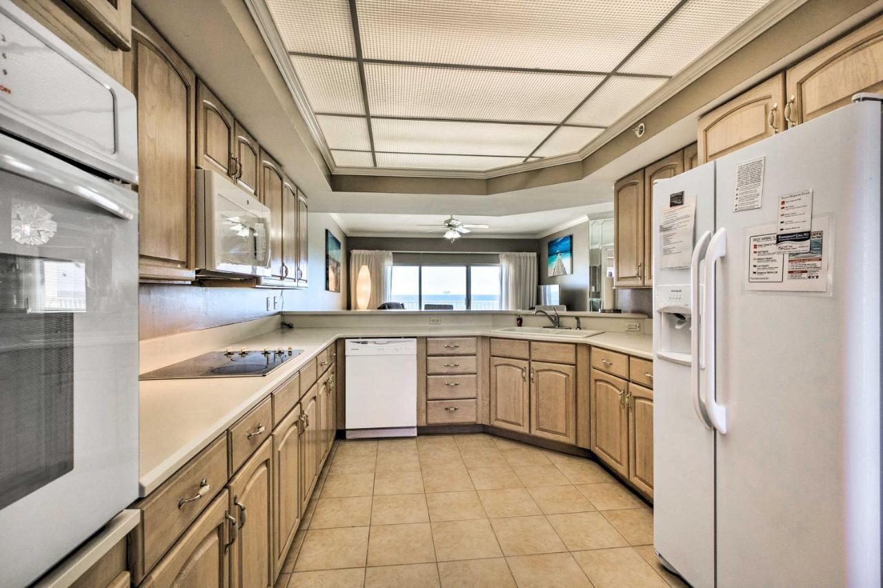 Mod Condo With Gulf View And Pool At Coral Reef Resort Panama City Beach Eksteriør billede