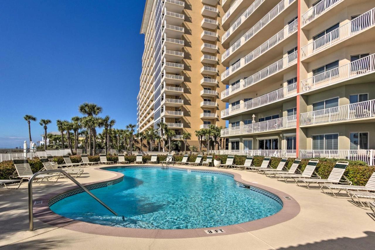 Mod Condo With Gulf View And Pool At Coral Reef Resort Panama City Beach Eksteriør billede
