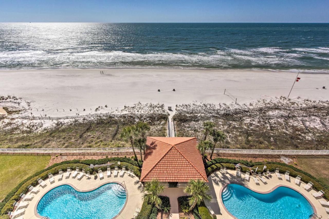 Mod Condo With Gulf View And Pool At Coral Reef Resort Panama City Beach Eksteriør billede