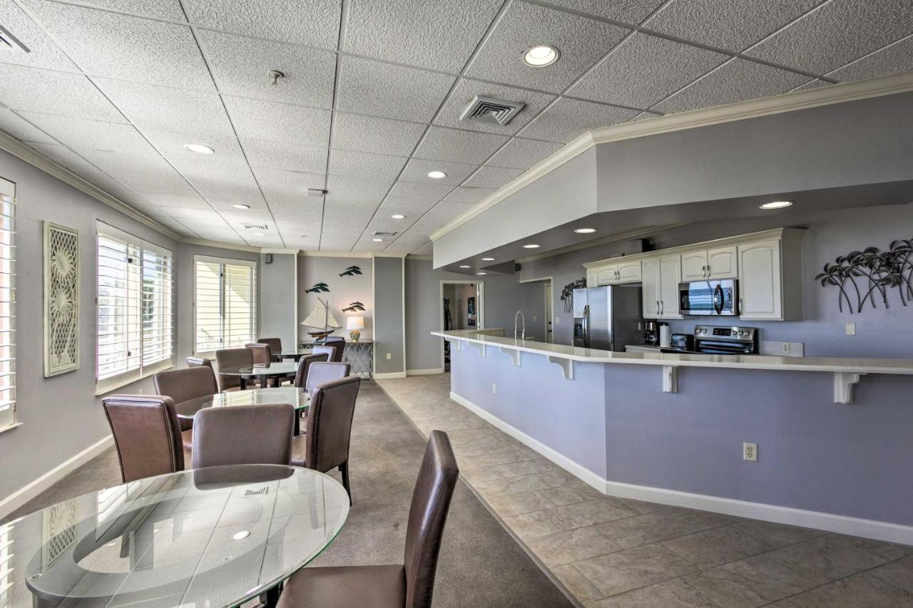 Mod Condo With Gulf View And Pool At Coral Reef Resort Panama City Beach Eksteriør billede