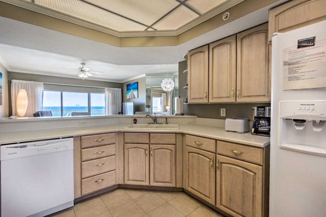Mod Condo With Gulf View And Pool At Coral Reef Resort Panama City Beach Eksteriør billede
