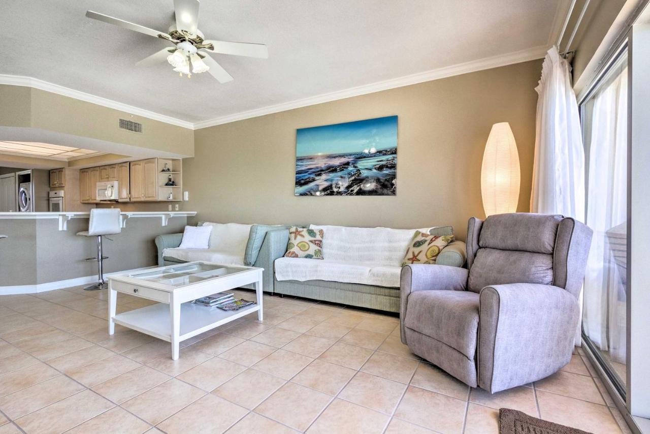 Mod Condo With Gulf View And Pool At Coral Reef Resort Panama City Beach Eksteriør billede