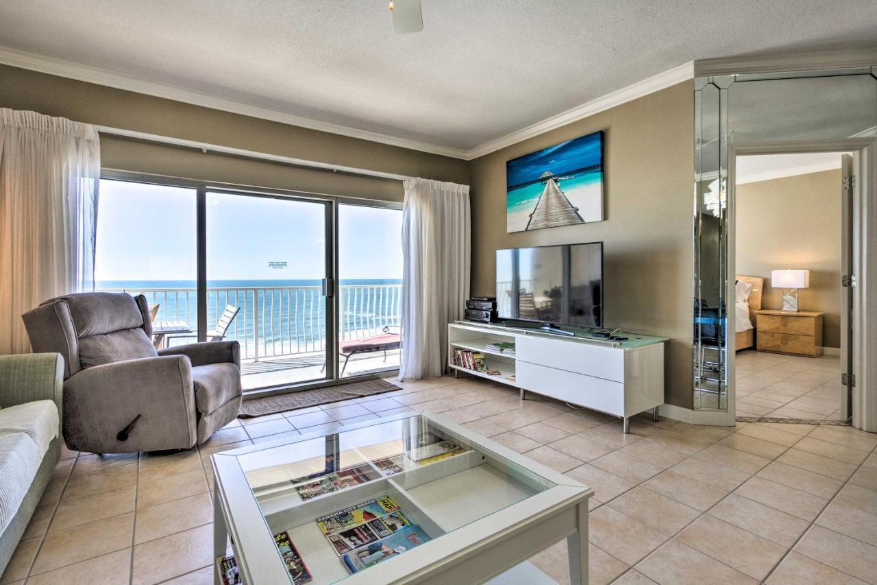 Mod Condo With Gulf View And Pool At Coral Reef Resort Panama City Beach Eksteriør billede