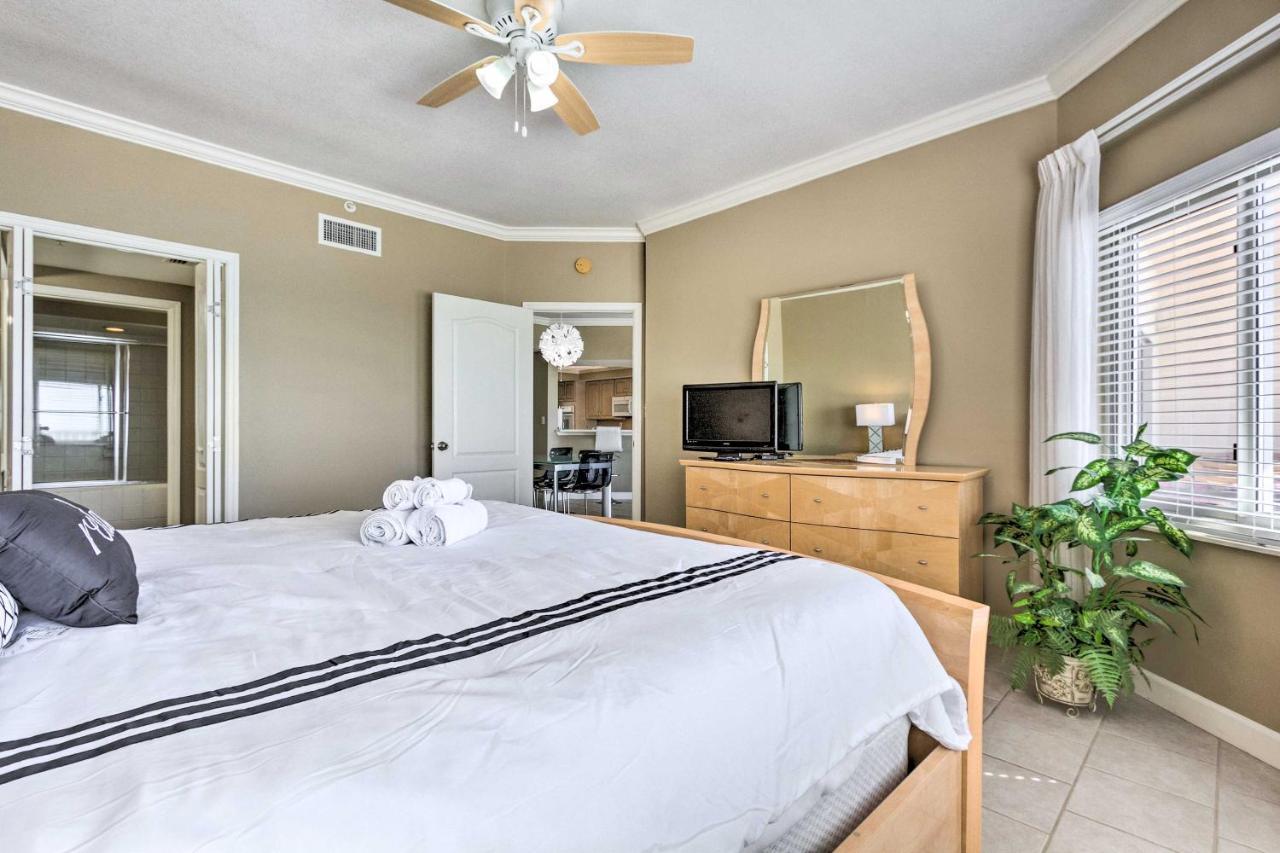 Mod Condo With Gulf View And Pool At Coral Reef Resort Panama City Beach Eksteriør billede